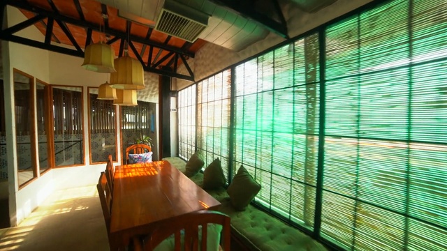 Video Reference: Building, Property, Architecture, Interior design, Room, Real estate, House, Glass, Window, Ceiling