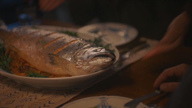 Video Reference: Fish, Food, Dish, Cuisine, Seafood, Fish products, Fish, Recipe, Ingredient, Smoked fish