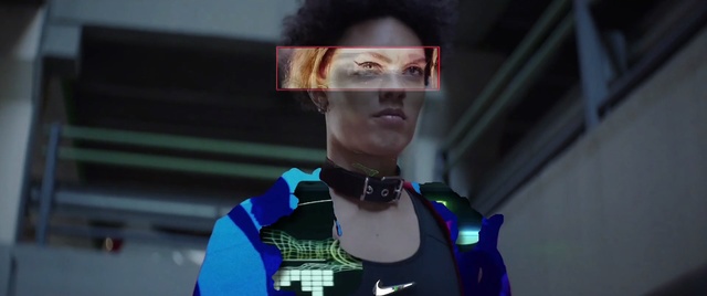 Video Reference: blue, snapshot, fun, darkness, performance, technology, glasses, vision care, audio, night