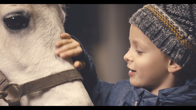 Video Reference: Child, People, Nose, Cheek, Skin, Eye, Knit cap, Human, Toddler, Beanie, Person