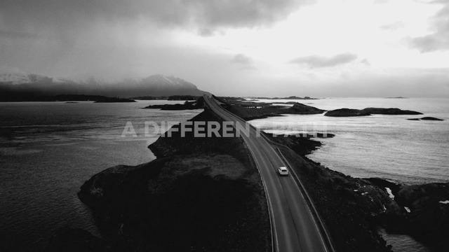 Video Reference: Black-and-white, White, Monochrome photography, Photograph, Black, Sky, Natural landscape, Sea, Photography, Coast