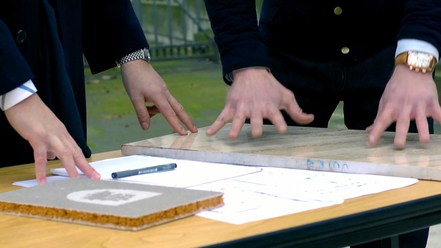 Video Reference: table, hand, material, finger, indoor games and sports