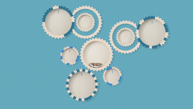 Video Reference: Blue, Product, Circle, Turquoise, Gear, Illustration, Bottle cap