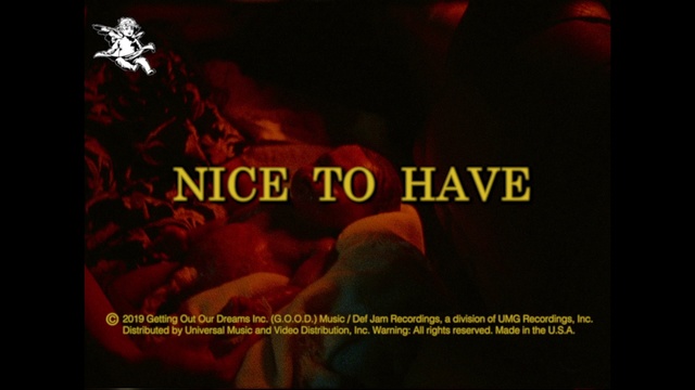 Video Reference: Text, Red, Font, Darkness, Organism, Room, Graphic design, Graphics, Flesh, Fictional character, Dark, Laptop, Food, Man, Screenshot