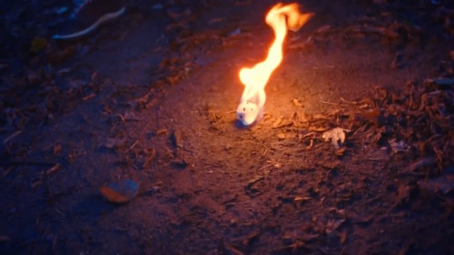 Video Reference: Fire, Flame, Heat, Campfire, Atmosphere, Bonfire, Geological phenomenon, Water, Sky, Space