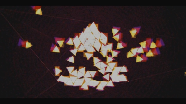 Video Reference: light, lighting, art, triangle, symmetry, Person