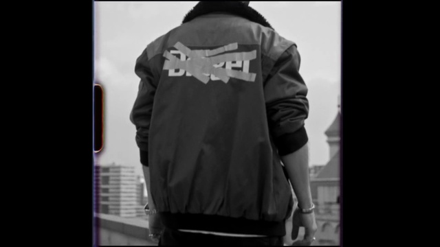 Video Reference: Jacket, Clothing, Sleeve, Black, Outerwear, T-shirt, Shirt, Leather, Fashion, Hoodie