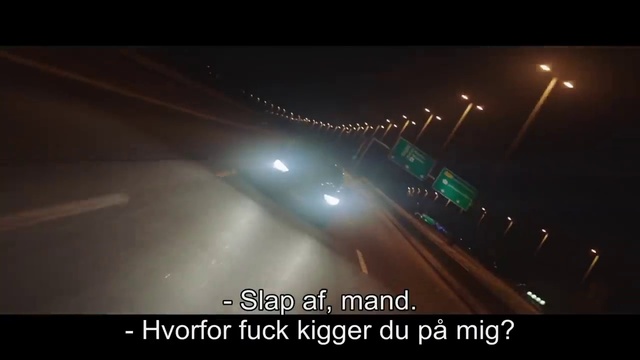 Video Reference: Street light, Mode of transport, Lane, Light, Atmosphere, Lighting, Road, Lens flare, Darkness, Night