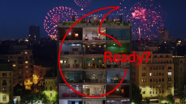 Video Reference: Metropolitan area, Urban area, Landmark, Night, Light, City, Lighting, Human settlement, Architecture, Tourist attraction