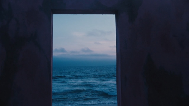 Video Reference: Blue, Sky, Sea, Horizon, Water, Ocean, Azure, Cloud, Sound, Window