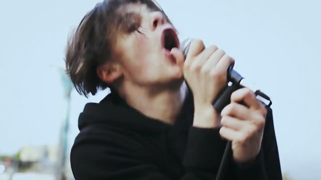 Video Reference: microphone, audio equipment, audio, singing, singer, electronic device, music artist, Person