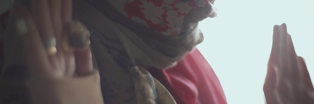 Video Reference: red, girl, hand, neck