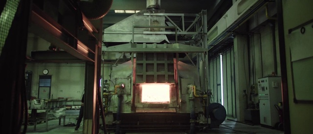 Video Reference: Industry, Factory, Machine, Building, Foundry