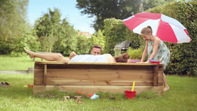 Video Reference: Leisure, Furniture, Grass, Table, Outdoor furniture, Summer, Fun, Recreation, Plant community, Sitting