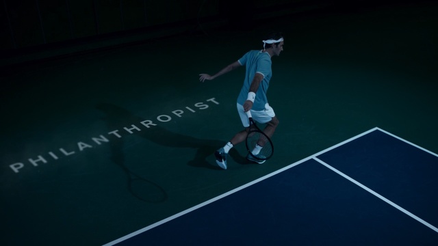 Video Reference: Tennis, Tennis court, Sports, Sports equipment, Racquet sport, Screenshot, Individual sports, Racket, Sport venue, Games