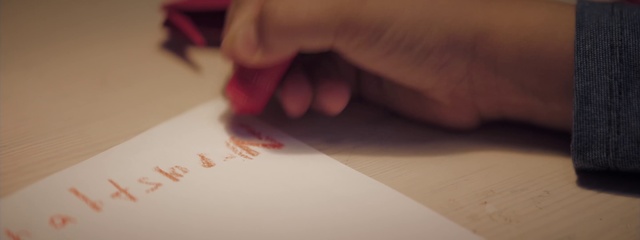 Video Reference: Finger, Writing instrument accessory, Hand, Writing, Handwriting, Pink, Drawing, Close-up, Nail, Font