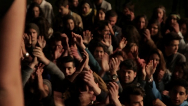 Video Reference: audience, people, crowd, performance, performance art, Person