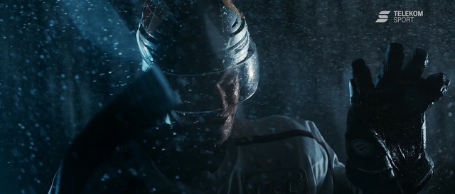 Video Reference: black, darkness, water, atmosphere, light, screenshot, computer wallpaper, organism, film, midnight, Person