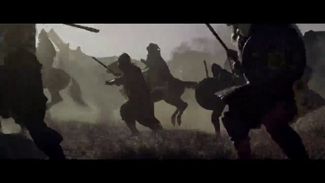 Video Reference: Horse, Middle ages, Battle, Fictional character, Screenshot, Stallion