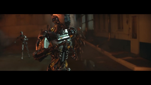 Video Reference: mecha, pc game, freestyle motocross, darkness, mode of transport, machine, screenshot, action figure, endurocross, midnight