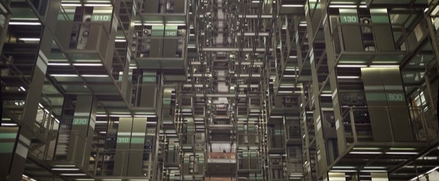 Video Reference: industry, factory, metropolis, engineering, mass production, machine, inventory, metal, product