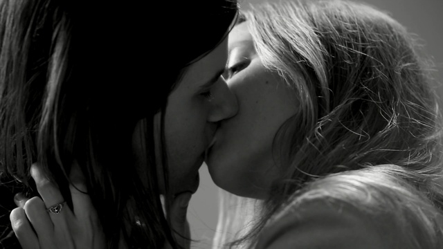 Video Reference: hair, black, photograph, face, black and white, person, beauty, girl, nose, monochrome photography