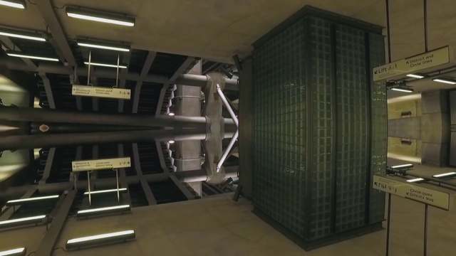 Video Reference: Architecture, Daylighting, Room, Building, Machine, Metal, Steel