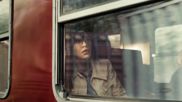 Video Reference: Snapshot, Photography, Window, Public transport, Person
