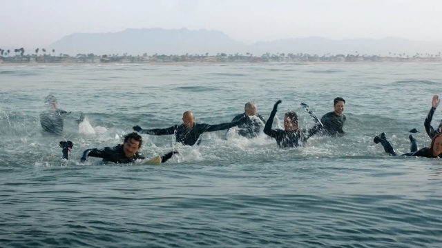 Video Reference: sea, boardsport, water, surface water sports, wave, water sport, wind wave, fun, recreation, leisure, Person