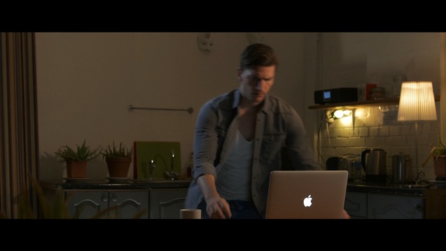 Video Reference: screenshot, darkness, scene, midnight, conversation, Person