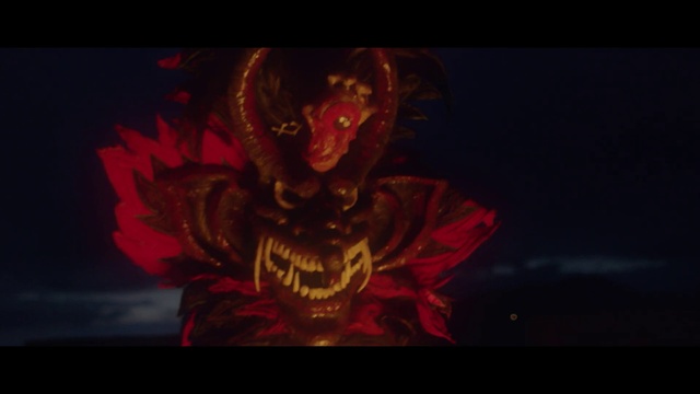 Video Reference: Darkness, Red, Demon, Art, Fiction, Fictional character, Supernatural creature, Illustration, Flesh, Cg artwork