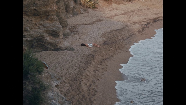 Video Reference: Geological phenomenon, Water, Fault, Geology, Coast, Shore, Sand, Terrain, Rock, Cliff