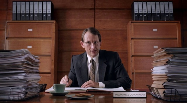 Video Reference: Official, Desk, White-collar worker, Furniture, Business, Suit, Court, Employment