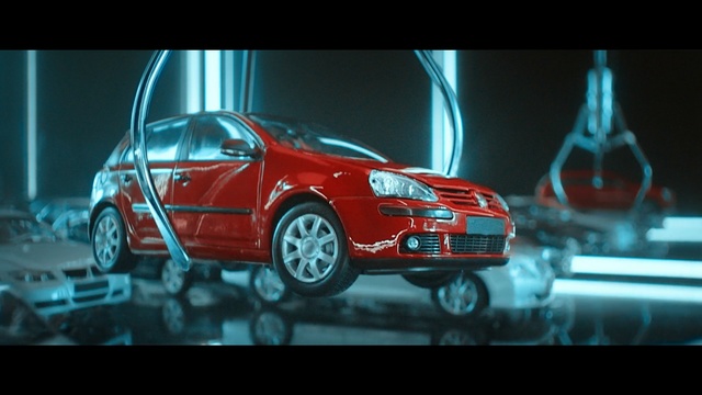 Video Reference: car, motor vehicle, blue, vehicle, automotive design, city car, automotive lighting, technology, full size car, family car