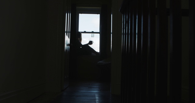 Video Reference: Black, White, Darkness, Light, Room, Floor, Daylighting, Wall, Window, Architecture