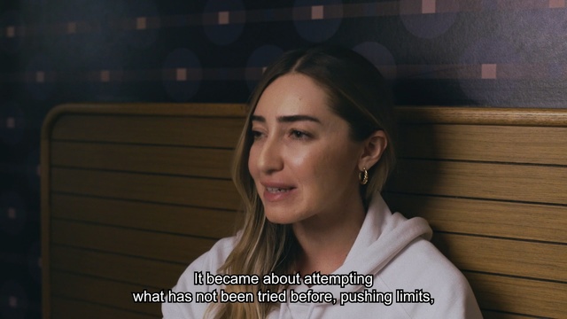 Video Reference: Face, Eyebrow, Chin, Nose, Cheek, Forehead, Neck, Jaw, Photo caption, Photography, Person