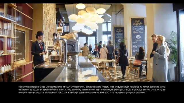 Video Reference: Design, Room, Building, Interior design, Event, Photography, Display window, Restaurant, Furniture, Person