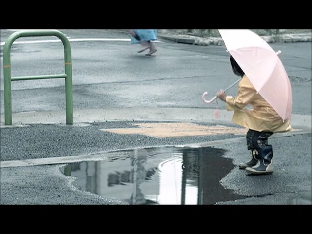 Video Reference: water, photograph, asphalt, day, mode of transport, photography, snapshot, structure, sitting, floor