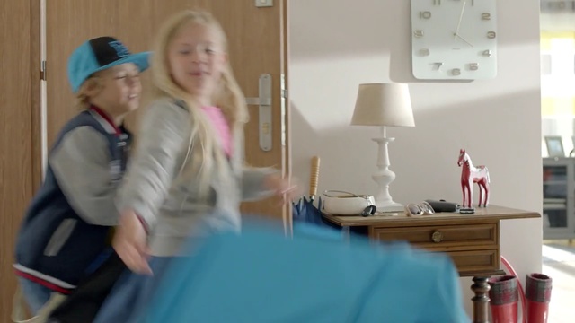 Video Reference: Room, Blond, Hospital, Furniture, Finger, Person