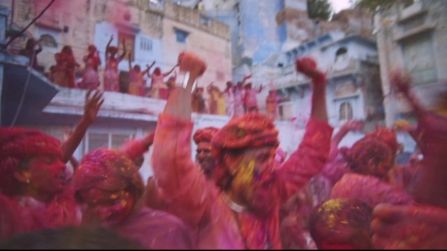 Video Reference: Event, Magenta, Crowd, Art, Festival