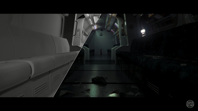 Video Reference: Black, Darkness, Screenshot, Photography, Digital compositing, Space, Architecture, Pc game, Monochrome, 3d modeling, Person