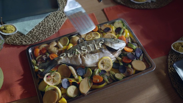 Video Reference: Fish, Food, Seafood, Fish, Cuisine, Dish, Still life
