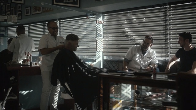 Video Reference: Restaurant, Person