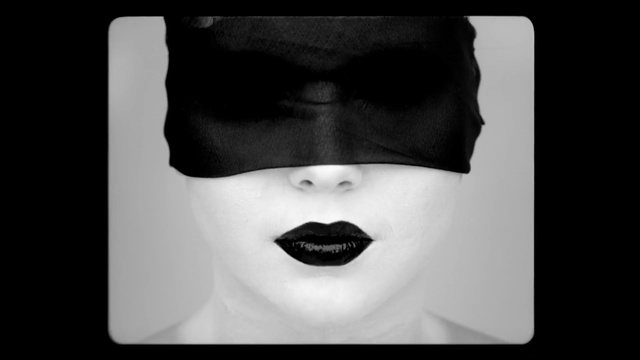 Video Reference: Face, White, Lip, Black, Black-and-white, Eyebrow, Nose, Head, Chin, Moustache