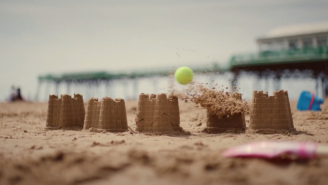 Video Reference: sand, beach, water, material, vacation, sea, sky