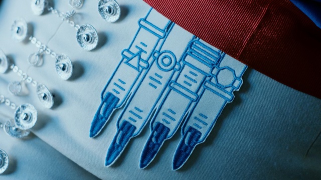 Video Reference: blue, product, font, product, brand, electric blue, Person