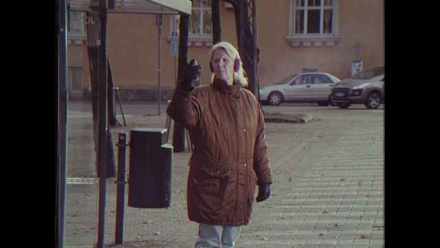 Video Reference: Photograph, Standing, Snapshot, Human, Photography, Street, Window, Door