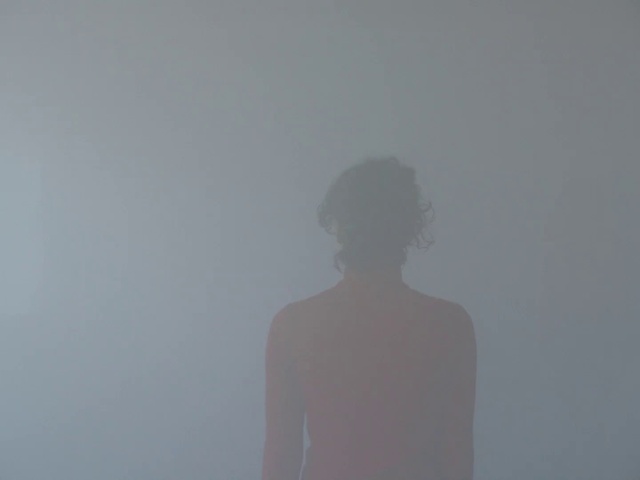 Video Reference: White, Sky, Atmospheric phenomenon, Standing, Atmosphere, Cloud, Room, Fog, Shadow, Photography