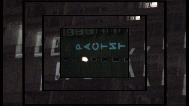 Video Reference: darkness, night, font, screenshot, midnight, number