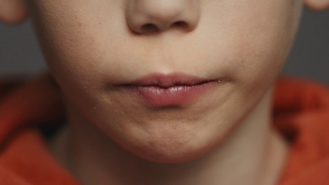 Video Reference: Face, Lip, Cheek, Nose, Chin, Skin, Close-up, Eyebrow, Jaw, Head